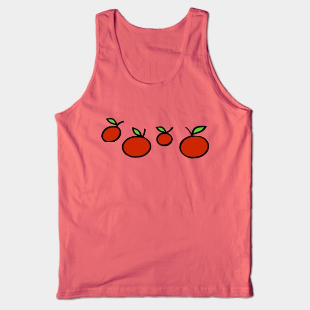 TD Leshawna -  Kumquat Tank Top by CourtR